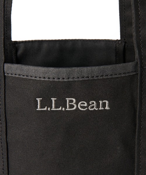 L.L.Bean(エルエルビーン)の「【L.L.Bean/エル・エル・ビーン】 record tote bag for bonjor records exclusive "Black"(トートバッグ・メンズ・ブラック・FREE)」の9枚目の写真
