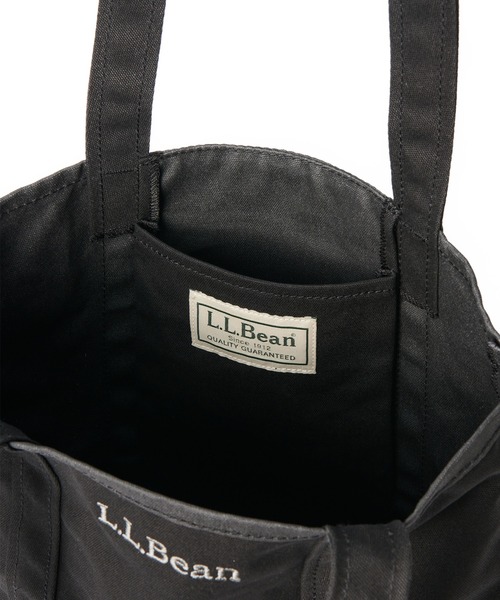 L.L.Bean(エルエルビーン)の「【L.L.Bean/エル・エル・ビーン】 record tote bag for bonjor records exclusive "Black"(トートバッグ・メンズ・ブラック・FREE)」の11枚目の写真
