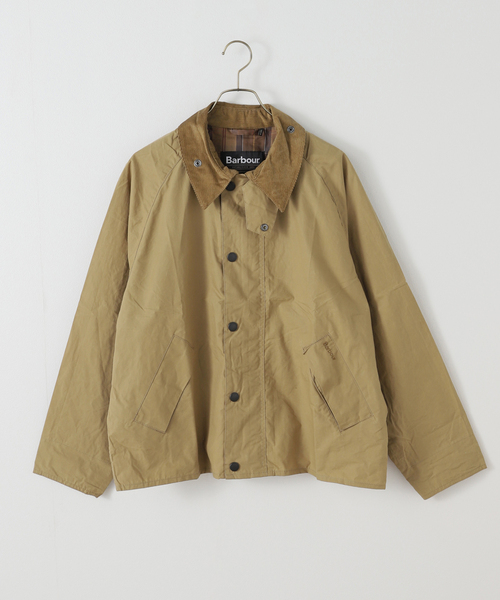 セール】【Barbour/バブアー】TRANSPORT COTTON CASUAL JK