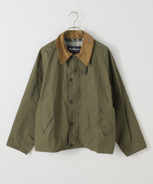 セール】【Barbour/バブアー】TRANSPORT COTTON CASUAL JK