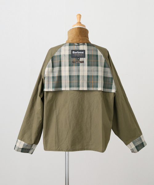 セール】【Barbour/バブアー】TRANSPORT COTTON CASUAL JK