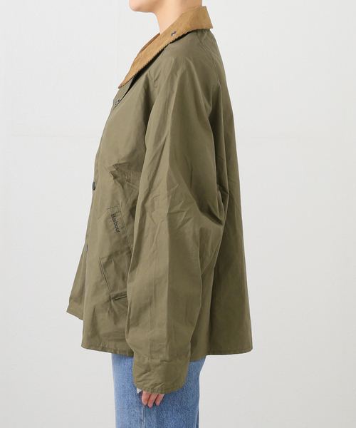 Barbour バブアー ブルゾン（その他） カーキ 4211625M0018 セール】【Barbour/バブアー】TRANSPORT COTTON CASUAL JK