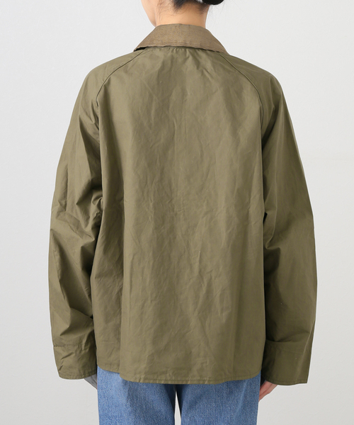 セール】【Barbour/バブアー】TRANSPORT COTTON CASUAL JK