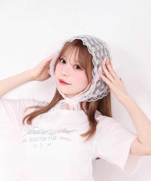 apres jour（アプレジュール）の「アソートTシャツ（Tシャツ/カットソー・レディース・ホワイト/ホワイト系その他/ブラック系その他/ブラック・フリー/X-LARGE）」の5枚目の写真
