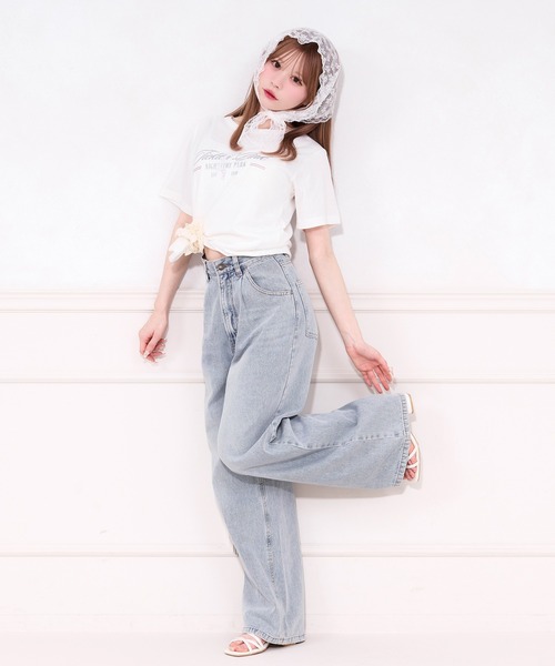 apres jour（アプレジュール）の「アソートTシャツ（Tシャツ/カットソー・レディース・ホワイト/ホワイト系その他/ブラック系その他/ブラック・フリー/X-LARGE）」の8枚目の写真