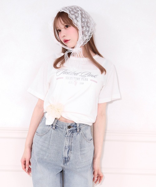 apres jour（アプレジュール）の「アソートTシャツ（Tシャツ/カットソー・レディース・ホワイト/ホワイト系その他/ブラック系その他/ブラック・フリー/X-LARGE）」の7枚目の写真