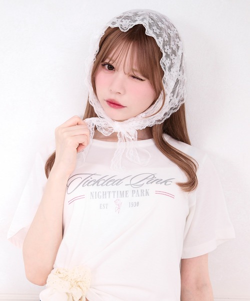 apres jour（アプレジュール）の「アソートTシャツ（Tシャツ/カットソー・レディース・ホワイト/ホワイト系その他/ブラック系その他/ブラック・フリー/X-LARGE）」の6枚目の写真