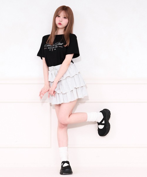 apres jour（アプレジュール）の「アソートTシャツ（Tシャツ/カットソー・レディース・ホワイト/ホワイト系その他/ブラック系その他/ブラック・フリー/X-LARGE）」の14枚目の写真
