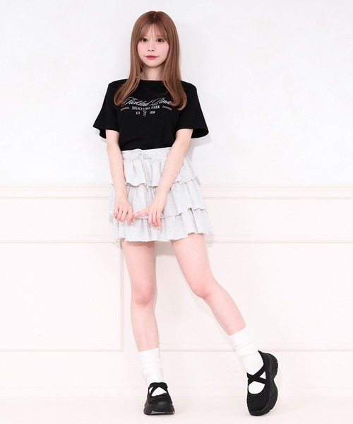 apres jour（アプレジュール）の「アソートTシャツ（Tシャツ/カットソー・レディース・ホワイト/ホワイト系その他/ブラック系その他/ブラック・フリー/X-LARGE）」の15枚目の写真