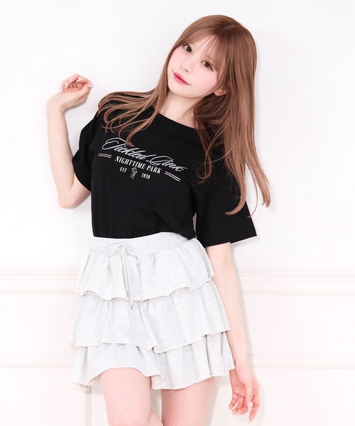 apres jour（アプレジュール）の「アソートTシャツ（Tシャツ/カットソー・レディース・ホワイト/ホワイト系その他/ブラック系その他/ブラック・フリー/X-LARGE）」の13枚目の写真