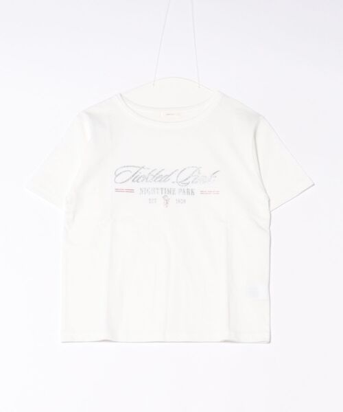 apres jour（アプレジュール）の「アソートTシャツ（Tシャツ/カットソー・レディース・ホワイト/ホワイト系その他/ブラック系その他/ブラック・フリー/X-LARGE）」の22枚目の写真
