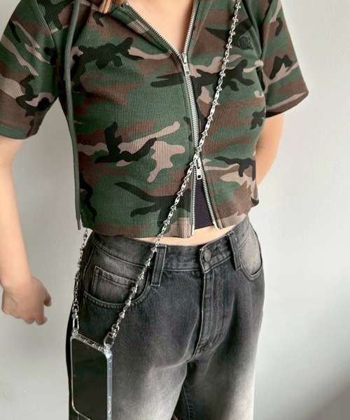 WEGO（ウィゴー）の「WEGO/チェーンストラップ（スマホグッズ・レディース・その他2/その他3/その他1・FREE）」の2枚目の写真