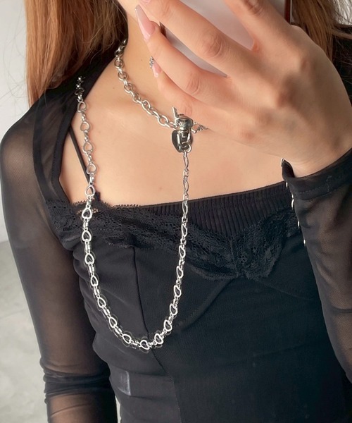 WEGO（ウィゴー）の「WEGO/チェーンストラップ（スマホグッズ・レディース・その他2/その他3/その他1・FREE）」の8枚目の写真