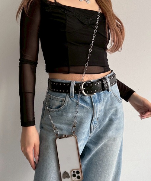 WEGO（ウィゴー）の「WEGO/チェーンストラップ（スマホグッズ・レディース・その他2/その他3/その他1・FREE）」の10枚目の写真