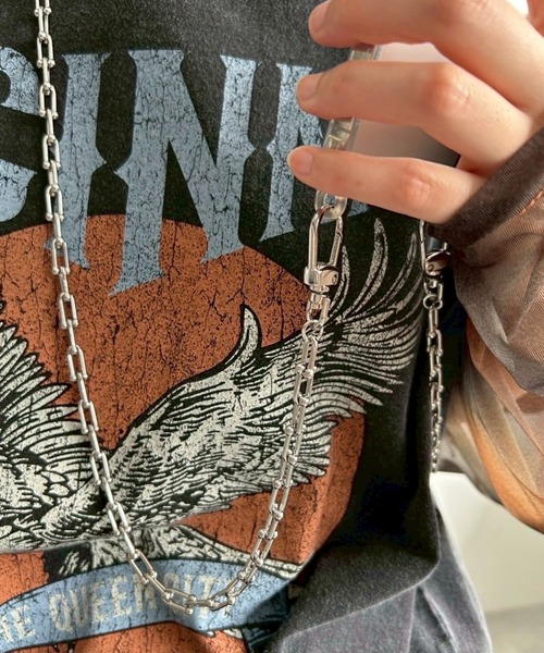 WEGO（ウィゴー）の「WEGO/チェーンストラップ（スマホグッズ・レディース・その他2/その他3/その他1・FREE）」の15枚目の写真