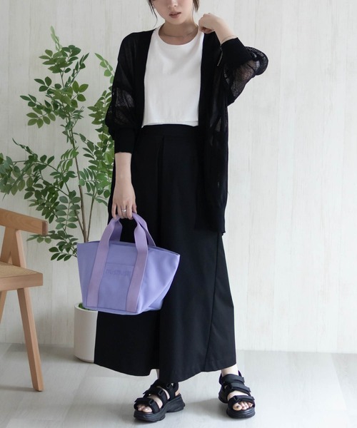 HusHusH（ハッシュアッシュ）の「HusHusH トッパーカーディガン（カーディガン/ボレロ・レディース・ブラック/オリーブ/ベージュ・M/L）」の11枚目の写真