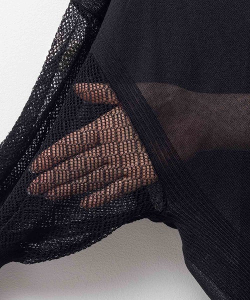 HusHusH（ハッシュアッシュ）の「HusHusH トッパーカーディガン（カーディガン/ボレロ・レディース・ブラック/オリーブ/ベージュ・M/L）」の19枚目の写真