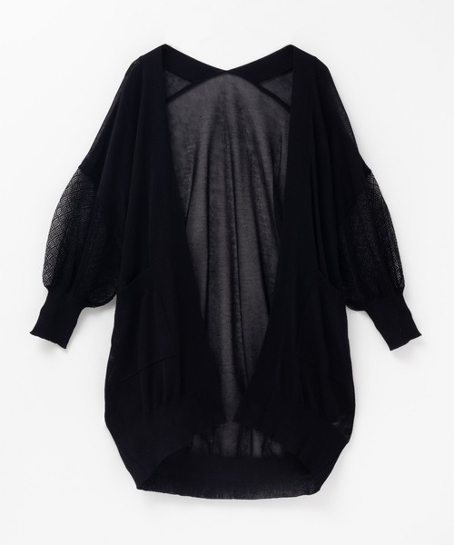 HusHusH（ハッシュアッシュ）の「HusHusH トッパーカーディガン（カーディガン/ボレロ・レディース・ブラック/オリーブ/ベージュ・M/L）」の17枚目の写真