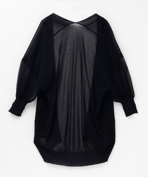 HusHusH（ハッシュアッシュ）の「HusHusH トッパーカーディガン（カーディガン/ボレロ・レディース・ブラック/オリーブ/ベージュ・M/L）」の16枚目の写真