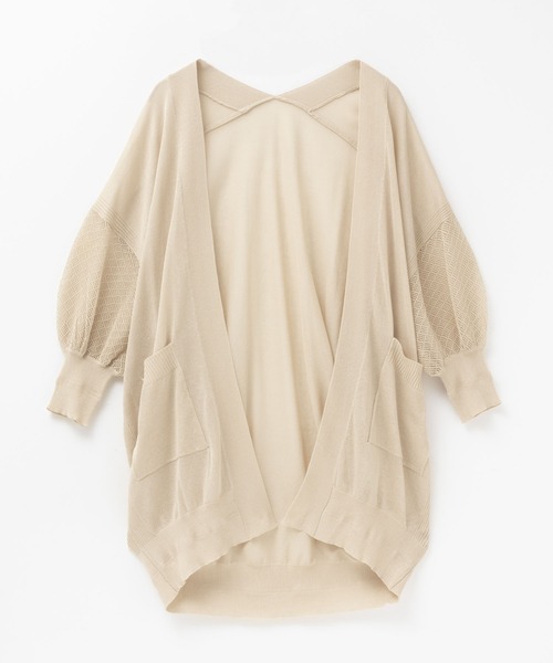 HusHusH（ハッシュアッシュ）の「HusHusH トッパーカーディガン（カーディガン/ボレロ・レディース・ブラック/オリーブ/ベージュ・M/L）」の15枚目の写真