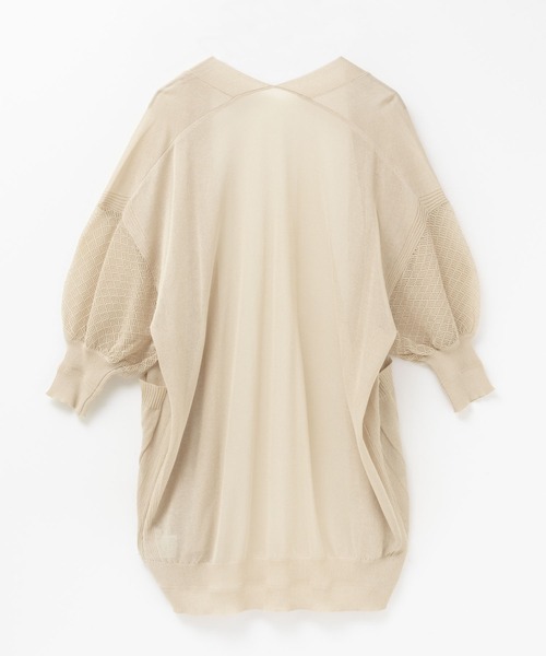 HusHusH（ハッシュアッシュ）の「HusHusH トッパーカーディガン（カーディガン/ボレロ・レディース・ブラック/オリーブ/ベージュ・M/L）」の14枚目の写真