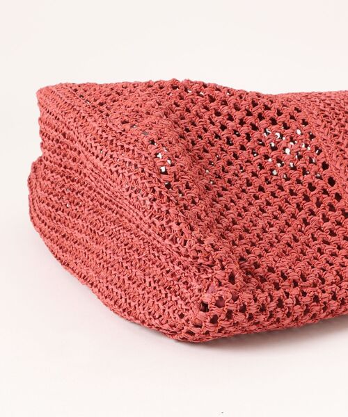 BILLABONG（ビラボン）の「【BILLABONG WOMENS/ビラボンウィメンズ】25SS CHIA COAST TOTE /大容量ストロートートバッグ（トートバッグ・レディース・レンガ・FREE）」の3枚目の写真