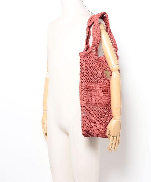 BILLABONG（ビラボン）の「【BILLABONG WOMENS/ビラボンウィメンズ】25SS CHIA COAST TOTE /大容量ストロートートバッグ（トートバッグ・レディース・レンガ・FREE）」の9枚目の写真