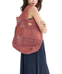 【BILLABONG WOMENS/ビラボンウィメンズ】25SS CHIA COAST TOTE /大容量ストロートートバッグ
