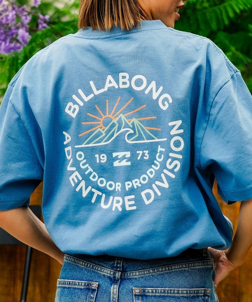 BILLABONG（ビラボン）の「BILLABONG メンズ 【A/DIV.】 ROCKIES Tシャツ 【2025年夏モデル】/ビラボンバックプリント半袖Tシャツ（Tシャツ/カットソー・メンズ・ホワイト/ブラック/ブルー系その他・LARGE/MEDIUM/X-LARGE）」の3枚目の写真