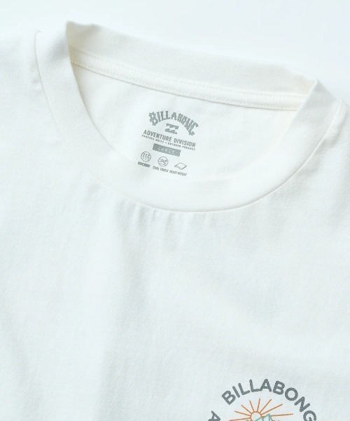 BILLABONG（ビラボン）の「BILLABONG メンズ 【A/DIV.】 ROCKIES Tシャツ 【2025年夏モデル】/ビラボンバックプリント半袖Tシャツ（Tシャツ/カットソー・メンズ・ホワイト/ブラック/ブルー系その他・LARGE/MEDIUM/X-LARGE）」の9枚目の写真
