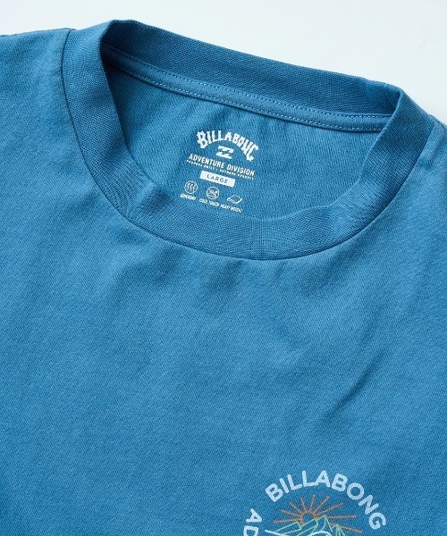 BILLABONG（ビラボン）の「BILLABONG メンズ 【A/DIV.】 ROCKIES Tシャツ 【2025年夏モデル】/ビラボンバックプリント半袖Tシャツ（Tシャツ/カットソー・メンズ・ホワイト/ブラック/ブルー系その他・LARGE/MEDIUM/X-LARGE）」の14枚目の写真