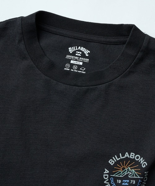 BILLABONG（ビラボン）の「BILLABONG メンズ 【A/DIV.】 ROCKIES Tシャツ 【2025年夏モデル】/ビラボンバックプリント半袖Tシャツ（Tシャツ/カットソー・メンズ・ホワイト/ブラック/ブルー系その他・LARGE/MEDIUM/X-LARGE）」の12枚目の写真