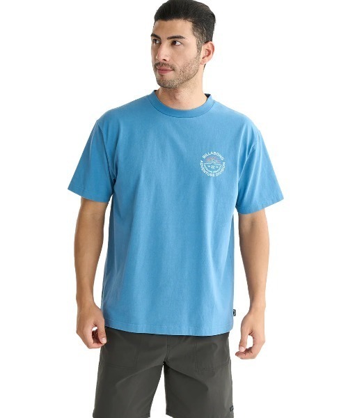BILLABONG（ビラボン）の「BILLABONG メンズ 【A/DIV.】 ROCKIES Tシャツ 【2025年夏モデル】/ビラボンバックプリント半袖Tシャツ（Tシャツ/カットソー・メンズ・ホワイト/ブラック/ブルー系その他・LARGE/MEDIUM/X-LARGE）」の16枚目の写真