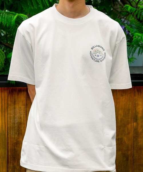 BILLABONG（ビラボン）の「BILLABONG メンズ 【A/DIV.】 ROCKIES Tシャツ 【2025年夏モデル】/ビラボンバックプリント半袖Tシャツ（Tシャツ/カットソー・メンズ・ホワイト/ブラック/ブルー系その他・LARGE/MEDIUM/X-LARGE）」の22枚目の写真