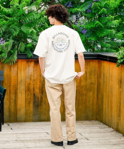 BILLABONG（ビラボン）の「BILLABONG メンズ 【A/DIV.】 ROCKIES Tシャツ 【2025年夏モデル】/ビラボンバックプリント半袖Tシャツ（Tシャツ/カットソー・メンズ・ホワイト/ブラック/ブルー系その他・LARGE/MEDIUM/X-LARGE）」の18枚目の写真