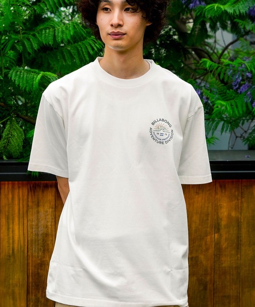 BILLABONG（ビラボン）の「BILLABONG メンズ 【A/DIV.】 ROCKIES Tシャツ 【2025年夏モデル】/ビラボンバックプリント半袖Tシャツ（Tシャツ/カットソー・メンズ・ホワイト/ブラック/ブルー系その他・LARGE/MEDIUM/X-LARGE）」の19枚目の写真