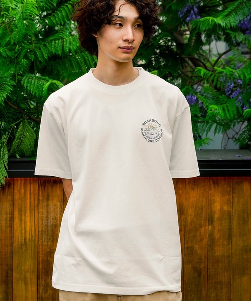BILLABONG（ビラボン）の「BILLABONG メンズ 【A/DIV.】 ROCKIES Tシャツ 【2025年夏モデル】/ビラボンバックプリント半袖Tシャツ（Tシャツ/カットソー・メンズ・ホワイト/ブラック/ブルー系その他・LARGE/MEDIUM/X-LARGE）」の20枚目の写真
