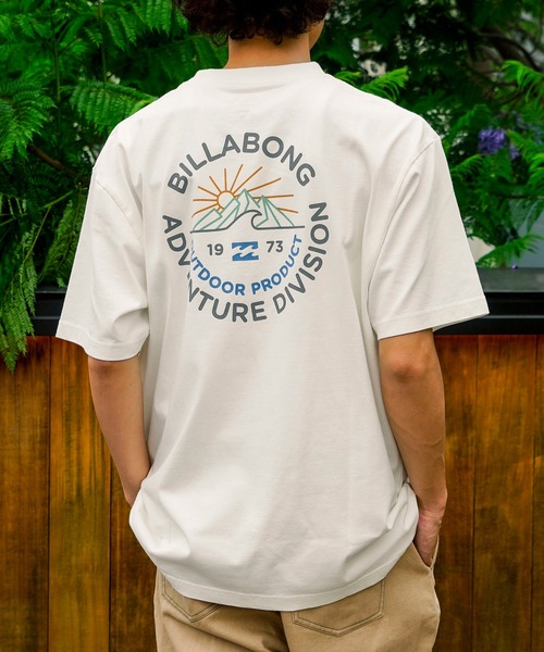 BILLABONG（ビラボン）の「BILLABONG メンズ 【A/DIV.】 ROCKIES Tシャツ 【2025年夏モデル】/ビラボンバックプリント半袖Tシャツ（Tシャツ/カットソー・メンズ・ホワイト/ブラック/ブルー系その他・LARGE/MEDIUM/X-LARGE）」の21枚目の写真