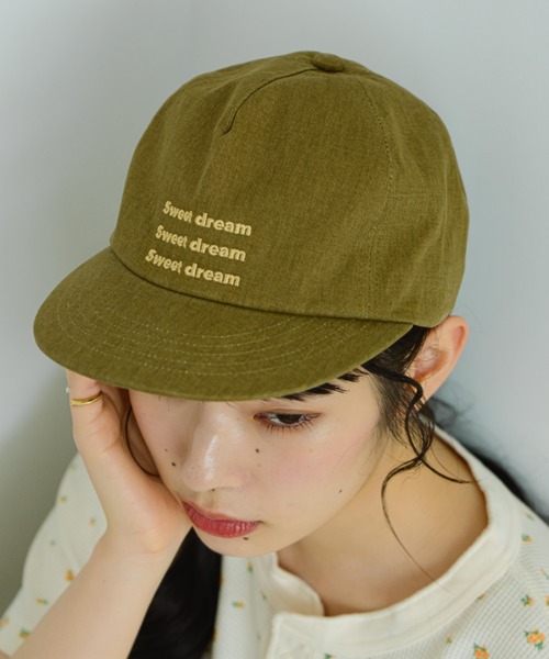 Meryll Rogge ALL TALK CAP キャップ セール】CAP（キャップ）｜Meryll Rogge（メリル ロッゲ）の
