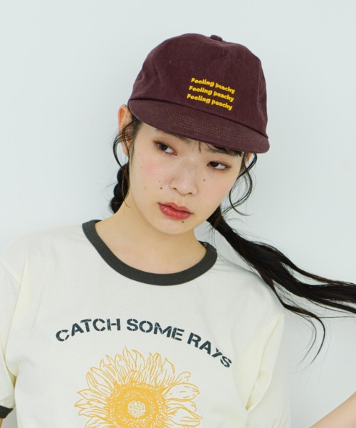 セール】【eLur】ロゴ刺繍キャップ（キャップ）｜eLur（エラー