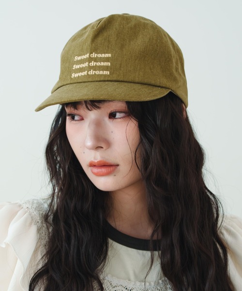 新品未使用 マザー FORME 2024SS  撥水キャップ　ベージュ MUNSING WEAR マンシングウェア 2024年モデル 2WAY ツバ広サン
