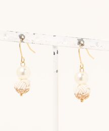 【Shin】[Shin]水引の玉結びピアス(MA)