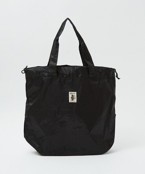 COBMASTER(コブマスター)の「【COBMASTER/コブマスター】COB-CR PKB DRAWSTRING TOTE81020900LH202EX/トートバッグ/ユニセックス【WEB限定】(バックパック/リュック・レディース・ブラウン/ブラック/パープル/オレンジ系その他/グリーン・フリー)」の2枚目の写真