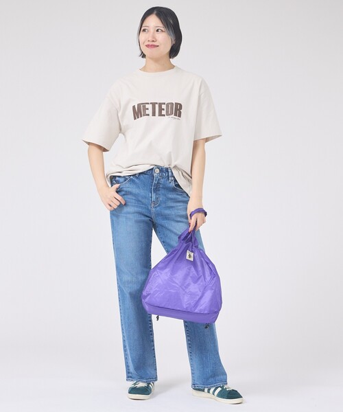 COBMASTER(コブマスター)の「【COBMASTER/コブマスター】COB-CR PKB DRAWSTRING TOTE81020900LH202EX/トートバッグ/ユニセックス【WEB限定】(バックパック/リュック・レディース・ブラウン/ブラック/パープル/オレンジ系その他/グリーン・フリー)」の9枚目の写真