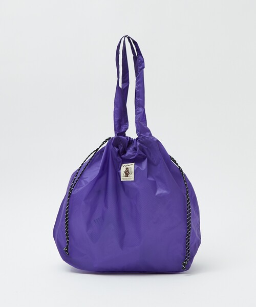 COBMASTER(コブマスター)の「【COBMASTER/コブマスター】COB-CR PKB DRAWSTRING TOTE81020900LH202EX/トートバッグ/ユニセックス【WEB限定】(バックパック/リュック・レディース・ブラウン/ブラック/パープル/オレンジ系その他/グリーン・フリー)」の13枚目の写真