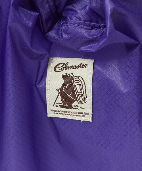 COBMASTER(コブマスター)の「【COBMASTER/コブマスター】COB-CR PKB DRAWSTRING TOTE81020900LH202EX/トートバッグ/ユニセックス【WEB限定】(バックパック/リュック・レディース・ブラウン/ブラック/パープル/オレンジ系その他/グリーン・フリー)」の14枚目の写真