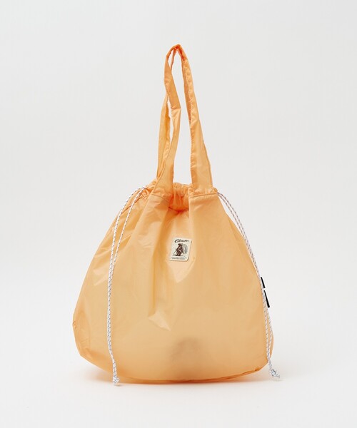 COBMASTER(コブマスター)の「【COBMASTER/コブマスター】COB-CR PKB DRAWSTRING TOTE81020900LH202EX/トートバッグ/ユニセックス【WEB限定】(バックパック/リュック・レディース・ブラウン/ブラック/パープル/オレンジ系その他/グリーン・フリー)」の17枚目の写真