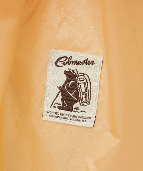 COBMASTER(コブマスター)の「【COBMASTER/コブマスター】COB-CR PKB DRAWSTRING TOTE81020900LH202EX/トートバッグ/ユニセックス【WEB限定】(バックパック/リュック・レディース・ブラウン/ブラック/パープル/オレンジ系その他/グリーン・フリー)」の18枚目の写真