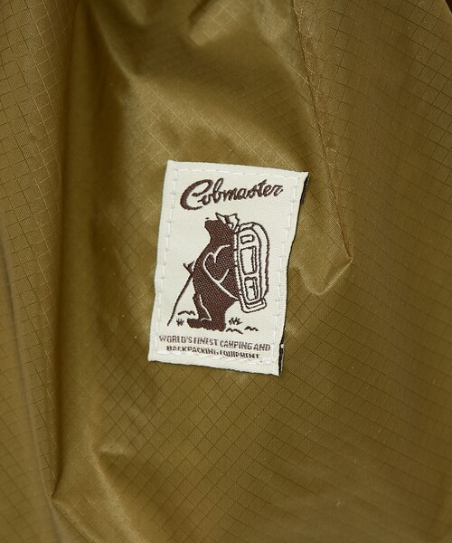 COBMASTER(コブマスター)の「【COBMASTER/コブマスター】COB-CR PKB DRAWSTRING TOTE81020900LH202EX/トートバッグ/ユニセックス【WEB限定】(バックパック/リュック・レディース・ブラウン/ブラック/パープル/オレンジ系その他/グリーン・フリー)」の22枚目の写真