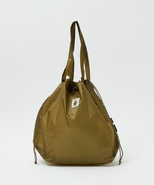 COBMASTER(コブマスター)の「【COBMASTER/コブマスター】COB-CR PKB DRAWSTRING TOTE81020900LH202EX/トートバッグ/ユニセックス【WEB限定】(バックパック/リュック・レディース・ブラウン/ブラック/パープル/オレンジ系その他/グリーン・フリー)」の7枚目の写真